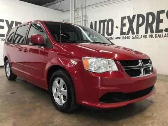 DODGE GRAND CARAVAN 2013 2C4RDGCG4DR655013 image